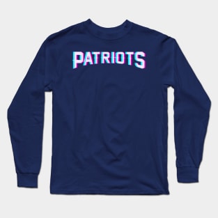 Pats 3D Long Sleeve T-Shirt